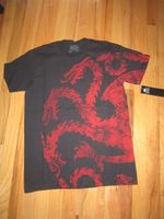 2017 GAME OF THRONES T-SHIRT - SEALED - BRAND NEW - SIZE MEDIUM HBO PRODUCTIONS