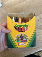 Crayola Multicultural Crayons 8 Count Non Toxic Assorted Colors 2003