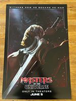 Poster Masters of the Universe 430mm x 640mm