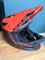 Leatt Gravity 6.0 Carbon MTB Helmet Glow Orange Brand New 