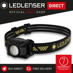 Ledlenser HF4R Pro Rechargeable Head Torch, 650lm, Inc Helmet Mount, IP67