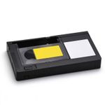 VHS-C Cassette Video Adapter for VHS-C SVHS Camcorders RCA Motorized