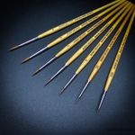 Hobby Heaven Kolinsky Sable Series 4 Brushes Full Range Singles and Sets RM24