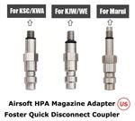 HPA TAP VALVE (US SPEC) FOR GAS MAGAZINE AIRSOFT MARUI KWA KSC WE KJW