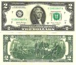 United States USA 2 dollars 2017 P-545 letter G UNC
