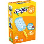 Swiffer Duster Kit with Febreze Scent - 3 Duster & 1 Handle