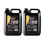 Bleeding Wheels Alloy Wheel cleaner 2 x 5 Litre Iron and Break Dust Removal AA