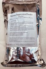 Alginate Impression Moulding Powder.  Chromatic. Skin Safe 500g Bags