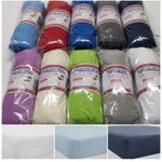 Jersey Cotton Fitted Bed Sheet - soft, stretchy, comfortable