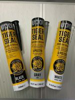 Upol Tiger Seal Black,Grey,White Pu Adhesive Glue Sealant CAR TRIM STRONG WINDOW