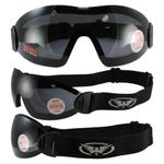 Equestrian Goggles for Race Jockey National Hunt Flat Work Riding + Free Pouch