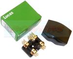 GENUINE LUCAS 54038068 4FJ 2 WAY GLASS FUSE BOX HOLDER TRIUMPH MGB CLASSIC CAR