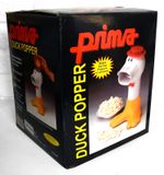 Vintage Prima Duck Popper PDP100 Hot Air Popcorn Maker Boxed + Manual PAT Tested