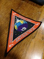 Antarctic Winterers Patch - Rare BAS Rothera 2007