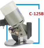 New 125mm Cloth Cutter Fabric Cutting Machine Shear Rotary Electric Scissors