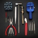 16 pcs Watch Repair Tool Kit Band Strap Link Remover Back Opener Screwdriver UK!