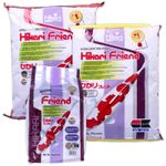 HIKARI FRIEND KOI POND FISH FOOD MEDIUM LARGE PELLET FLOATING HIGH GOLD QUALITY