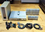 Philips LX7000SA DVD Video SACD Player Surround System SW7000 Active Subwoofer