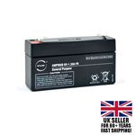 Response Alarm Battery HW10 WP1 6v 1.2Ah Response Battery KIT / SA Range Wickes