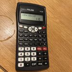Milan M240 scientific calculator With Brand New Batteries In Perfect Working Con