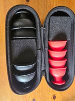 Rock Pods massage suction pods for myofascial cupping therapy, relief of pain.