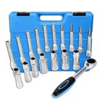 For BMW AUDI VW Shock Absorber Tool Kit Suspension Strut Nut Removal Top Mount