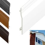 External Shiplap Cladding Plastic PVC Exterior Cladding Panels Walls Sheds 5m