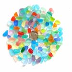Small 8-12 mm Undrilled Beach Glass Sea Glass Beads For Jewelry Use 