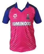 Rajasthan Royals 2025 Jersey / Shirt, IPL Cricket T20, RR