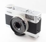 Fujica Rapid D1 1/2 Frame Camera Fujinon 2.8cm f/2.8 lens - with Rapid cassettes