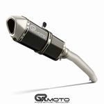 Exhaust for Triumph TIGER 900 RALLY PRO 2024-2026 GRmoto Muffler Carbon