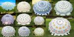 Garden Parasol Indian Hand Block Printed Outdoor Sun Shade Patio Umbrella 80"