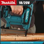 Makita Lithium-Ion Nail Gun:18V, 6.0Ah Battery, 100-Nail Capacity