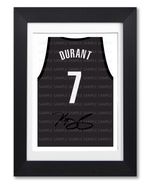 KEVIN DURANT BROOKLYN NETS SIGNED POSTER PRINT PHOTO AUTOGRAPH JERSEY SHIRT GIFT