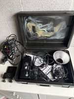 Multiblitz Profilite D-5000 Flash Kit with 2 Heads and accessories. Tested.