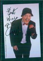 Jimmy Cricket Signed Autograph Original Comedian Memorabilia