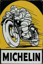 Retro Metal Sign, Garage, Man Cave, She Shed, Bar  30cm x 20cm Michelin Tyres