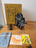 Paillard Bolex H8 Cine Camera. 