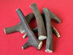 One Piece of Natural Deer Antlers Size M. BUY THREE GET ONE FREE !