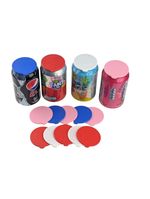 Drink/Can Lid Covers For Soft Drinks, Beer etc. Sold in 4 or BIG saving 10 packs