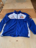 Vintage Yamaha Racing Fleece Featuring Sponsors Logos Size L