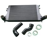 FITS AUDI A3 VW GOLF MK5 MK6 PASSAT SEAT BIG FRONT MOUNT ALLOY INTERCOOLER KIT