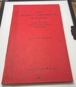 1941 Army District Court Martial procedure Book Major NM Shurlock  Gale & Polden