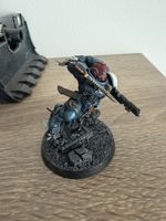Lieutenant in Reiver Armour, Painted - Space Marines - Warhammer 40K