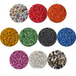 Coloured Aquarium Fish Tank Gravel Stones Substrate - 1/2/5/10/20Kg - UK Brand