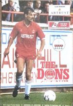 Aberdeen V St Johnstone - 1991/92 Scottish Premier Division - 7th September 1991