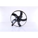 Radiator Fan For VW Polo 9N 1.4 Bi-Fuel Nissens AC Conditioning 6Q0959455AF