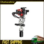 2 Stroke T-Post Driver Petrol Knocker Concrete Jack Hammer Fencing Rammer