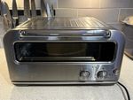 Sage appliances Smart Pizza Pizzaiolo Oven Counter Top Stainless Steel Grill
