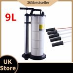 Engine Oil Brake 9L Fluid Extractor Removal Transfer Vacuum Suction Hand Pump UK
